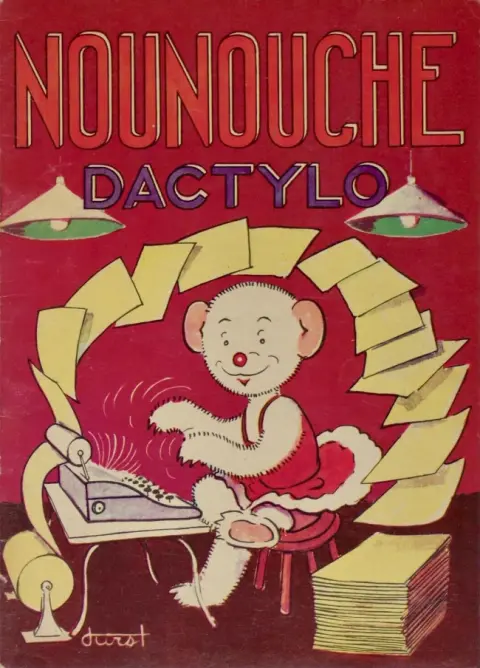 Nounouche Tome 28 Nounouche dactylo