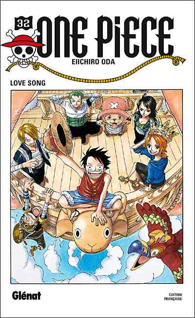 Couverture de l'album One Piece Tome 32 Love Song