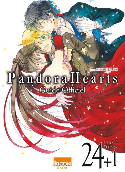 Couverture de l'album Pandora Hearts 24+1 - Guide Officiel - Last dance !