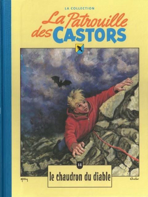 Couverture de l'album La Patrouille des Castors La collection - Hachette Tome 14 Le chaudron du diable