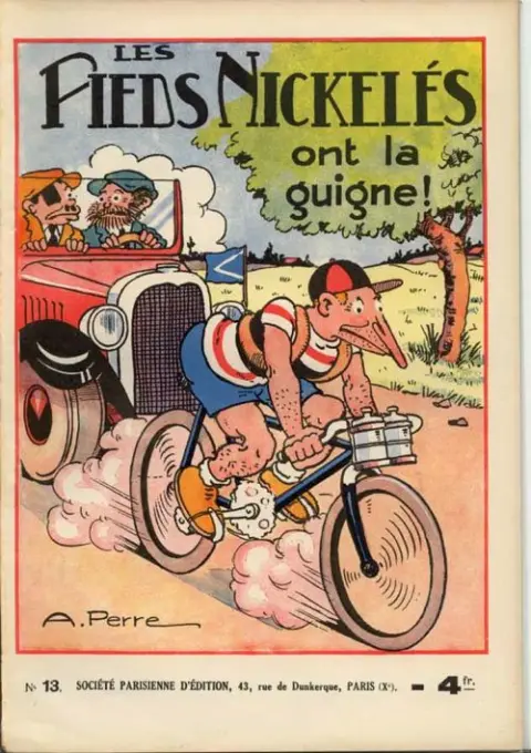 Les Pieds Nickelés Tome 13 Les Pieds Nickelés ont la guigne !