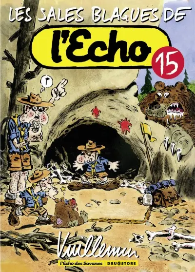Les Sales blagues de l'Echo Tome 15