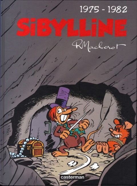 Couverture de l'album Sibylline Tome 3 1975-1982