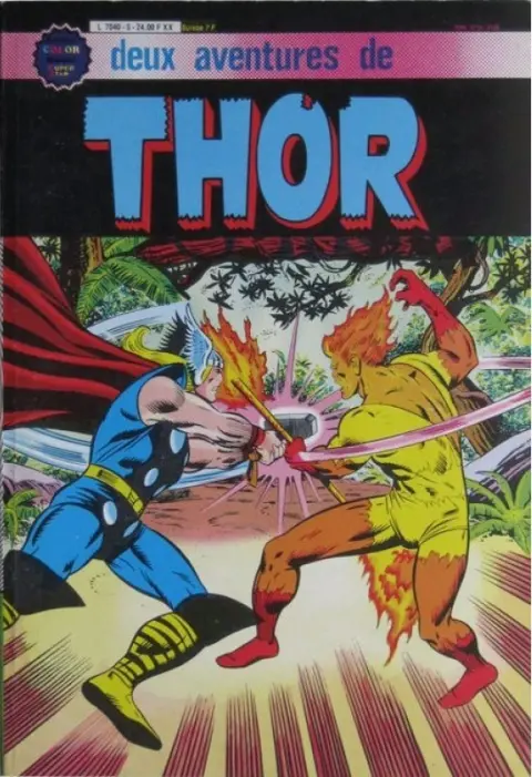 Thor le fils d'Odin Album N° 5