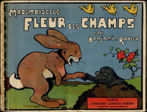 Mademoiselle Fleur des champs