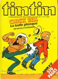 Tintin N° 37