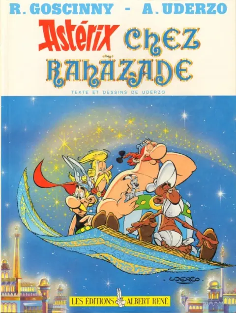 Astérix Tome 28 Astérix chez Rahàzade