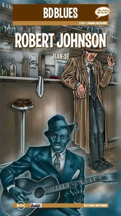 BD Blues Tome 4 Robert Johnson