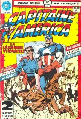 Capitaine America Tome 114 La Légende vivante !