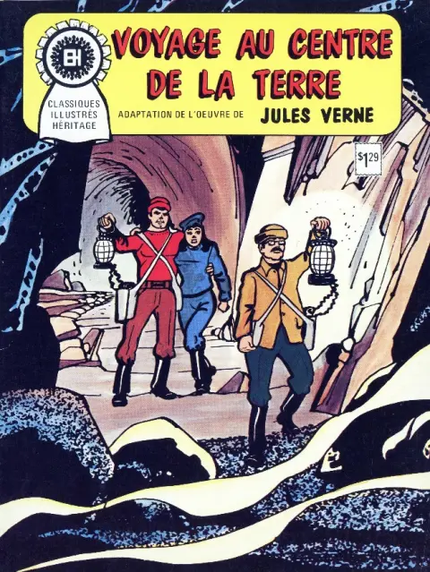 Classiques illustrés Tome 20 Voyage au centre de la Terre