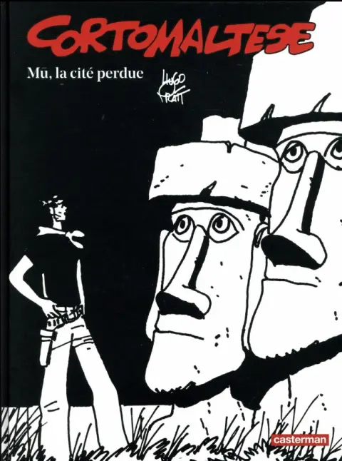 Corto Maltese Tome 12 Mû, la cité perdue