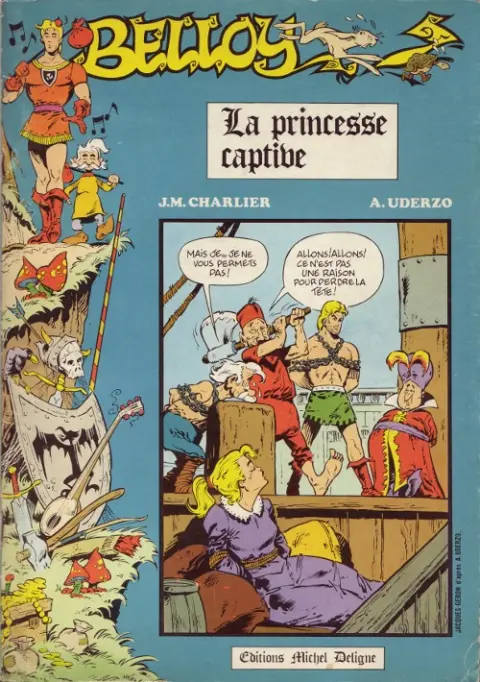 Belloy Tome 2 La princesse captive