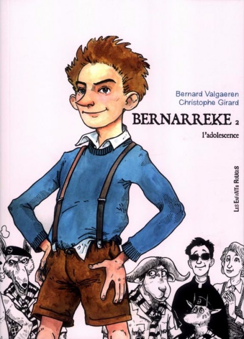 Couverture de l'album Bernarreke Tome 2 L'adolescence
