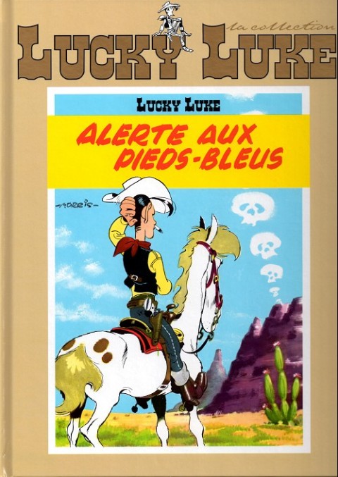 Couverture de l'album Lucky Luke La collection Tome 38 Alerte aux Pieds-bleus