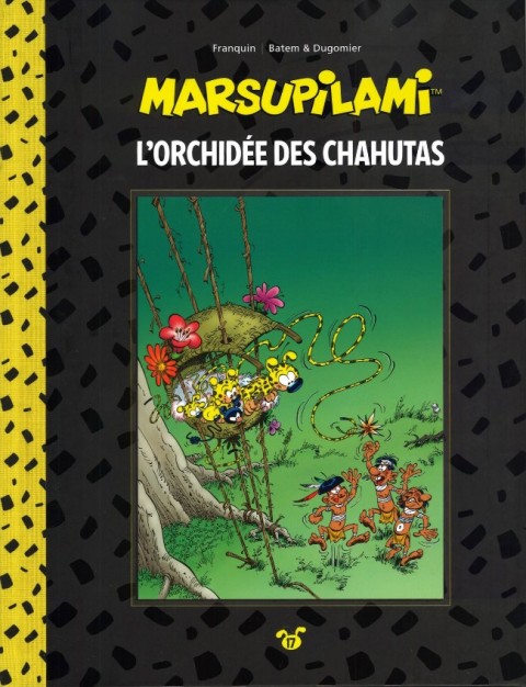 Couverture de l'album Marsupilami Tome 17 L'Orchidée des Chahutas