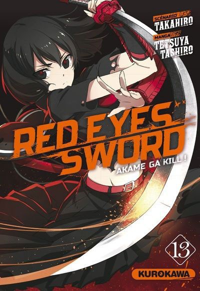 Couverture de l'album Red eyes sword - Akame ga Kill ! 13