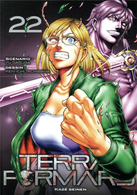 Terra formars 22