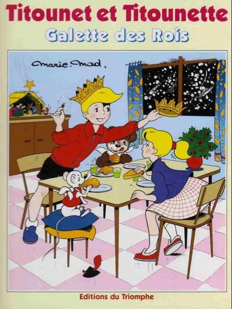 Titounet et Titounette Triomphe Tome 14 Galette des rois