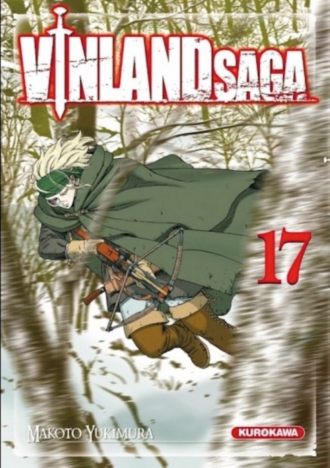 Couverture de l'album Vinland Saga Volume 17