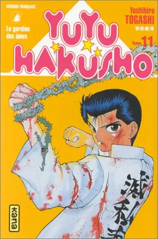 Yuyu Hakusho - Le gardien des âmes Tome 11