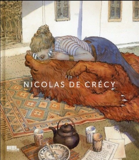 Couverture de l'album Nicolas De Crécy