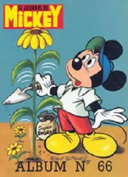 Le Journal de Mickey Album N° 66