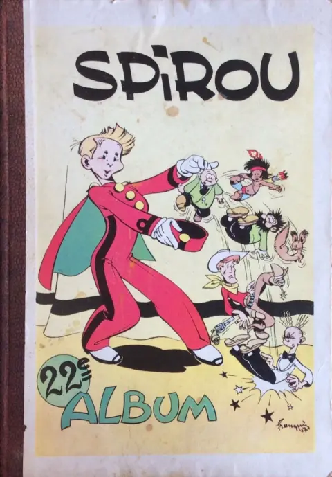 Le journal de Spirou Album N° 22