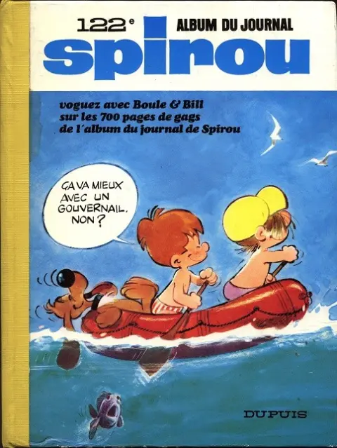 Le journal de Spirou Album N° 122