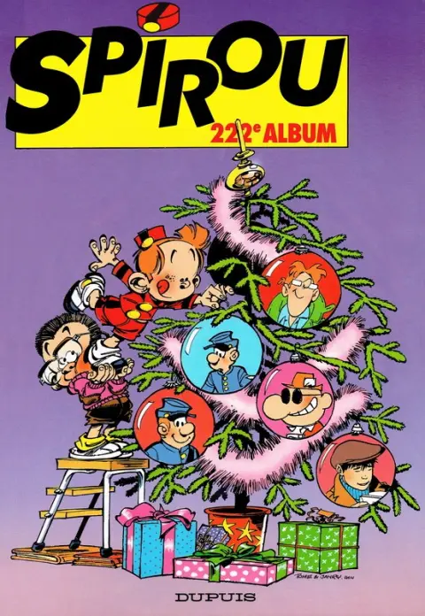 Le journal de Spirou Album N° 222