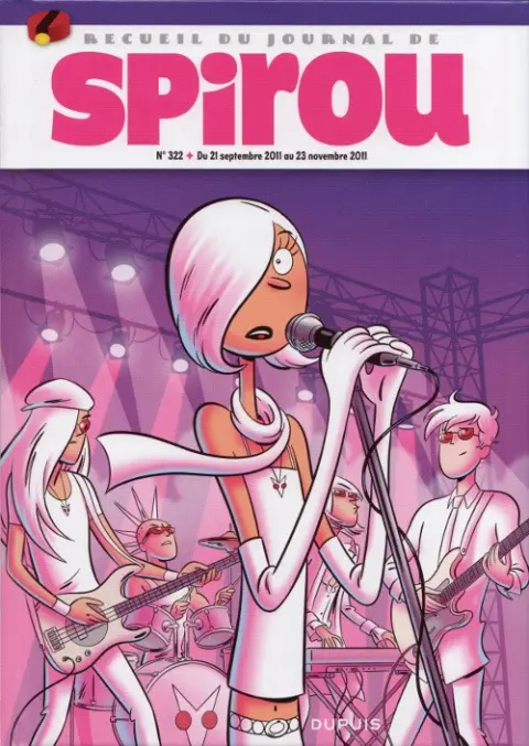 Le journal de Spirou Album N° 322
