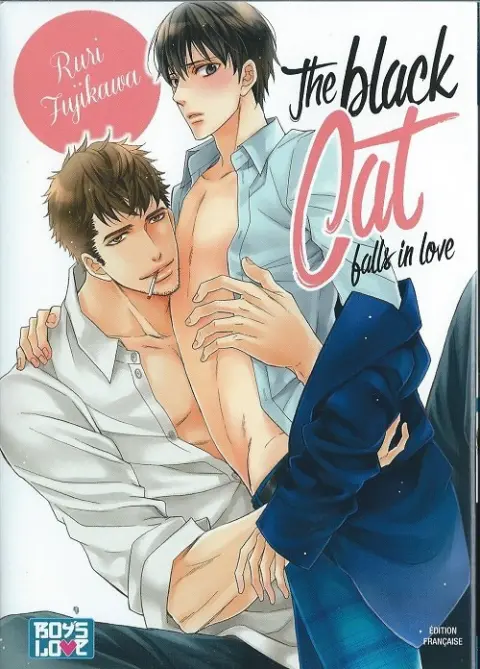The Black Cat falls in love