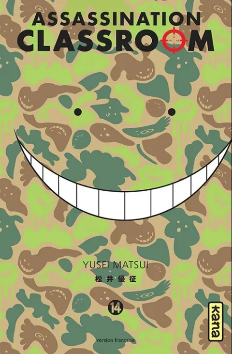 Assassination classroom 14 Fin du deuxième trimestre