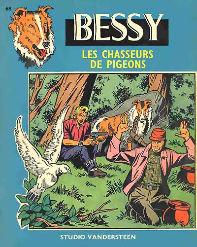 Couverture de l'album Bessy Tome 68 Les chasseurs de pigeons