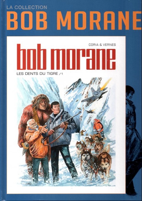 Couverture de l'album Bob Morane La collection - Altaya Tome 59 Les dents du Tigre /1