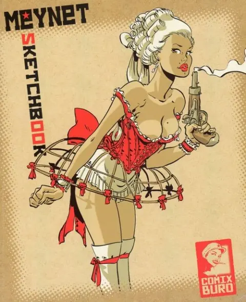 Sketchbook - Comix Buro Sketchbook Meynet