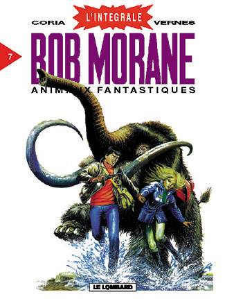 Couverture de l'album Bob Morane L'Intégrale 7 Animaux fantastiques