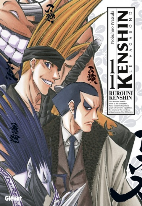 Couverture de l'album Kenshin le Vagabond Perfect Edition Tome 11