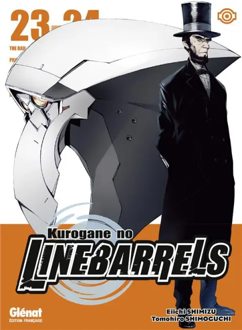 Kurogane no Linebarrels 23-24