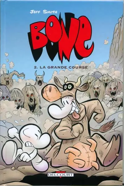 Bone Tome 2 La Grande Course