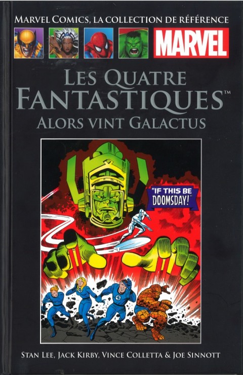 Marvel Comics - La collection Tome 70 Les Quatre Fantastiques - Alors vint Galactus