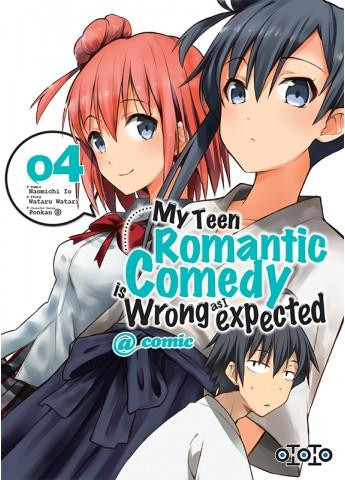 Couverture de l'album My Teen Romantic Comedy is wrong as I expected 04