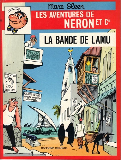 Les Aventures de Néron et Co Tome 101 La bande de Lamu