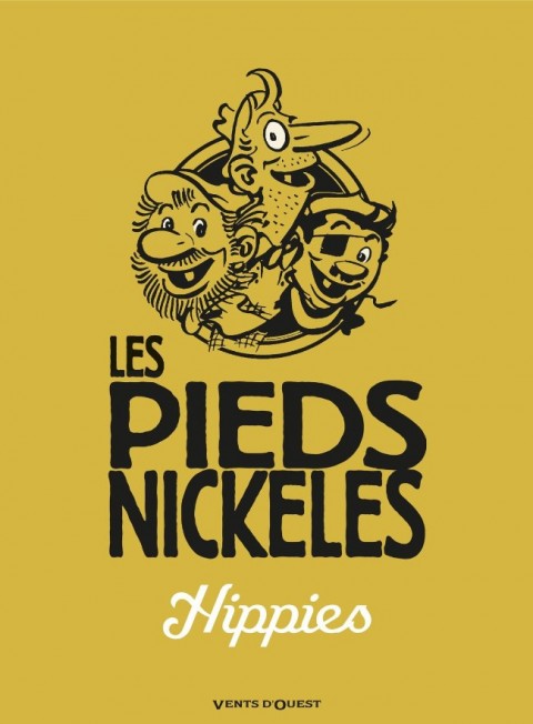 Couverture de l'album Les Pieds Nickelés Tome 31 Les Pieds Nickelés hippies