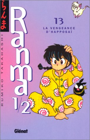 Couverture de l'album Ranma 1/2 13 La Vengeance d'Happosaï