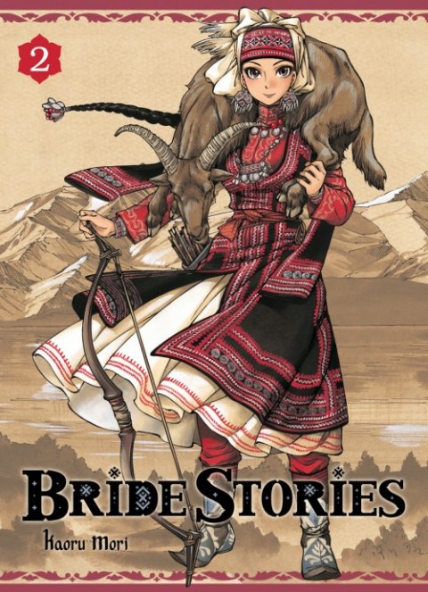 Couverture de l'album Bride Stories Tome 2