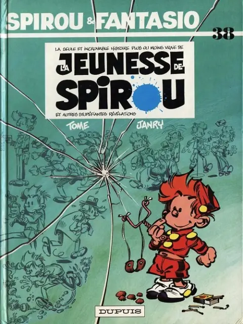 Spirou et Fantasio Tome 38 La jeunesse de Spirou