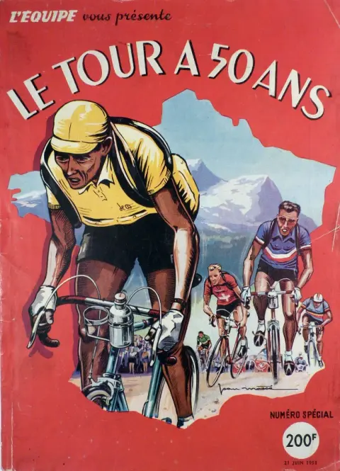 L'équipe vous présente le Tour a 50 ans