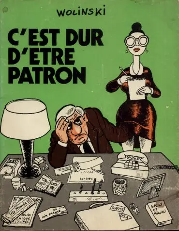 C'est dur d'être patron