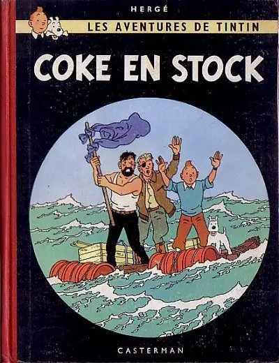 Tintin Tome 19 Coke en stock