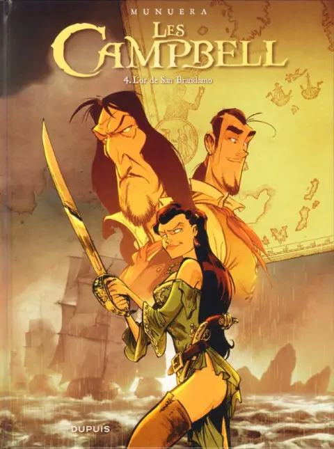 Les Campbell Tome 4 L'or de San Brandamo
